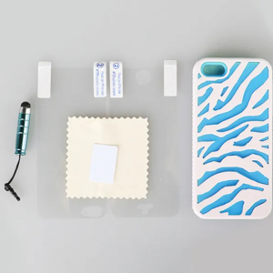 Zebra Cell Phone Case With Stylus Pen