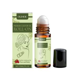 Premium Castor Oil Roll-On