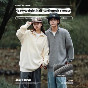 Men's Outerwear Pullover Sweater Simple Casual