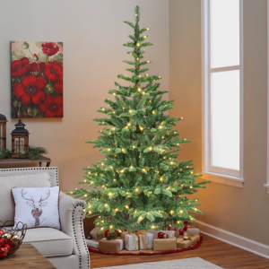 5.6.7.8.ft PE PVC Mixed Tree