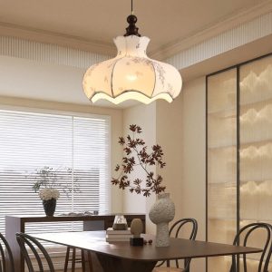 French Style Mid-ancient Style Dining Room Adjustable Chandelier