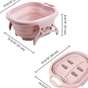 Folding Plastic Foot Bath