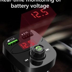 Multifunction Wireless Car MP3 Player