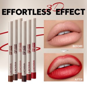 Waterproof And Durable Colored Velvet Matte Lip Liner