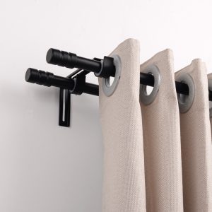 Aluminum Alloy Curtain Single Rod Rome