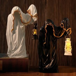 Ghost Wizard Lantern Dark Series Decoration Ornament