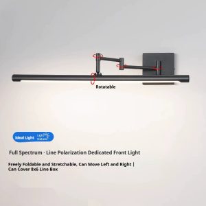 LED Light Bathroom Mirror Cabinet Special Simple