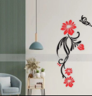 Flora Flower Acrylic Wall Art