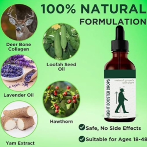 Height Booster Drops