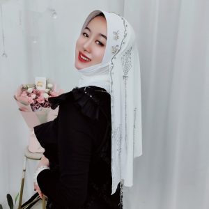 Hard Brim Wrap Towel Meteor Tassel Wrap Towel