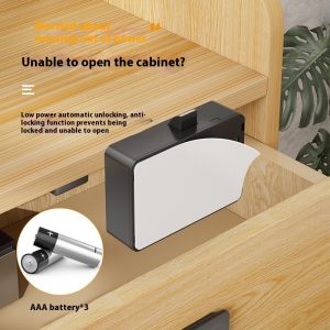 Punch Free Drawer Lock Sauna Wardrobe Lock Electronics