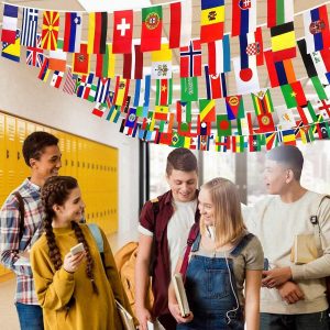 Countries String Flag