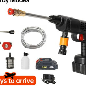 1 Electric Cordless High Pressure Car Washing Gun