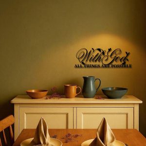 Inspiring Metal Sculpture Wall Art,Exquisite Religious Accent Wall Sculptures