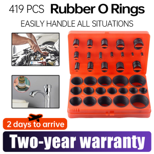 O-ring Repair Kit - 419 Pieces