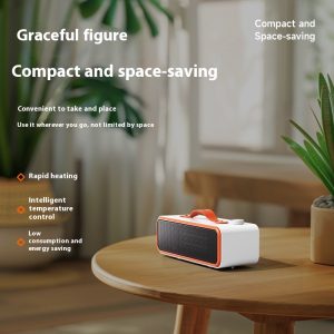 Home Office Learning Small Desktop Warm Air Blower Quick Heating Heater