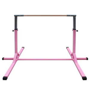 Children's Adjustable Height Home Training Gymnastics Bar, Suitable For Children Over 3 Years Old, Blue