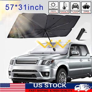 Car Window Sunshade Sun Shade Visor Windshield Cover Auto Car SunShade Foldable UV Umbrella