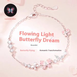 Luminous Butterfly Dream Luminous Butterfly Bracelet