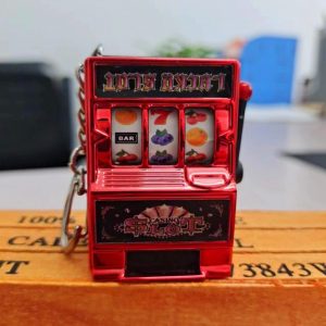 Fruit Machine Keychain