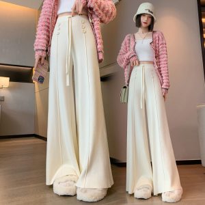 Leisure Korean Style Loose Trousers