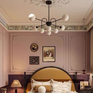 Silent Style Mid-ancient Italian Style Dining-room Lamp