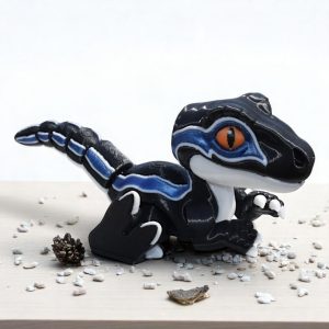 Velociraptor Exquisite Details, Domineering Shape, High-quality And Charming Appearance, Dinosaur Lovers Collect Home Decorations