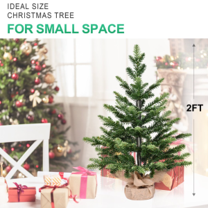 2ft Full PE Desktop Hessian Tree