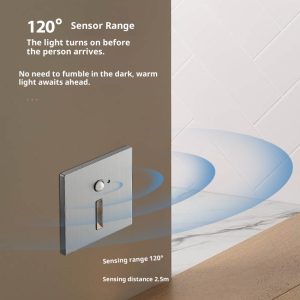 New Intelligent Human Body Infrared Sensing Metal