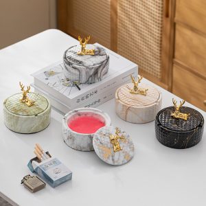 Ashtray Good-looking Ins Nordic Style Living Room Office Home