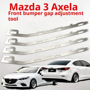 Suitable For Repairing The Metal Bracket Of Mazda 3 Axela Front Bumper Bumper Gap Buckle