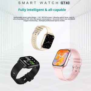 Multi-sport Mode Custom Dial Sleep Monitoring Sport Step Counting Watch