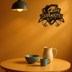 1pc Christian Metal Wall Art Decor,Scripture Verse Wall Hanging For Home &Office