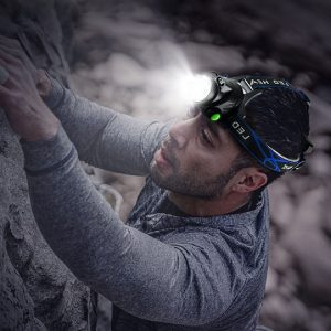 Outdoor Mountaineering Head-mounted Led Headlight