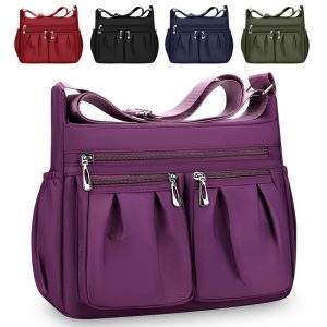 Middle-aged And Elderly Women's Bags Large Capacity Crossbody Korean Style