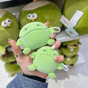 Japanese And Korean Flocking Frog Protective Cover