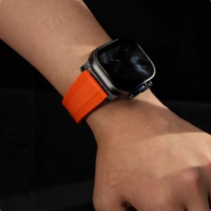 Ultra23 High-quality Fluororubber Personalized Sports Watch Strap