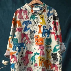 European And American Animal Poultry Vintage Printing