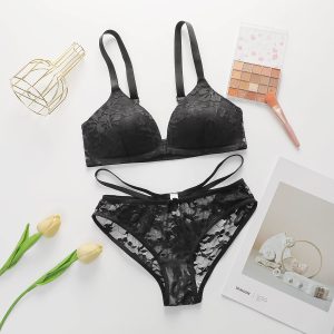 Women's Sexy Push-up Lingerie Set