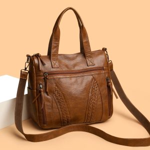 New Women's Bag European And American Retro Large Capacity