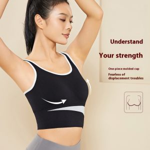 Large Size Without Steel Ring Shockproof Running Workout Exercise Underwear Women