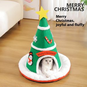 Cat Nest Winter Warm Four Seasons Universal Dog Sleeping Nest Removable