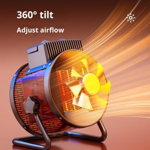 Home High-power Mini Heater, Quiet, Energy-saving And Fast Heating