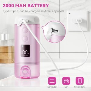 Portable Household Bathroom Integrated Electric Washer