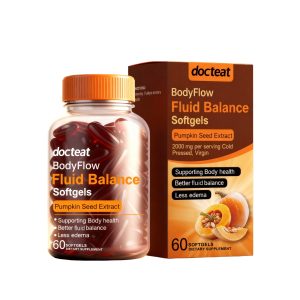 Pumpkin Seed Oil Vitality Support Soft Capsule