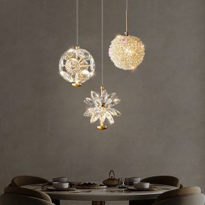 Wall Lamp Living Room Balcony Aisle Crystal Lamp