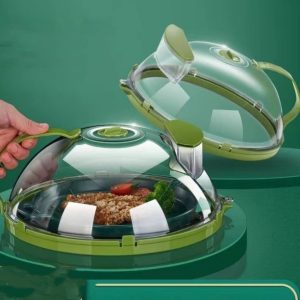 Microwave Oven Dedicated For Heating High Temperature Resistant Splash-proof Cover