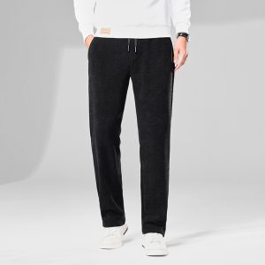 Men's High Waist Straight-leg Shorts