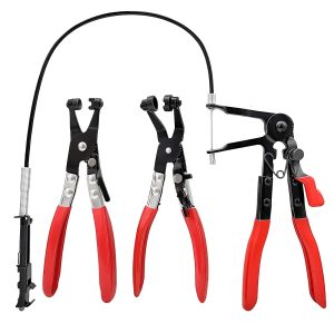 Three-piece Set Of Hose Clamps