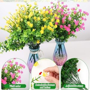 20 Artificial Bionic Bouquets